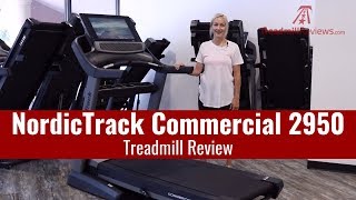 NordicTrack Commercial 2950 Treadmill Review 2019 Model [upl. by Seyah618]