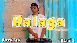 Halaga  Parokya ni Edgar DjRomar Remix RockTek Remix [upl. by Joyann]