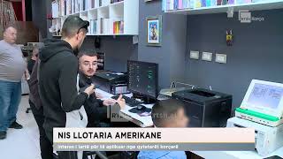 Nis llotaria amerikane Interes i lartë për të aplikuar nga qytetarët korçarë [upl. by Llenram57]