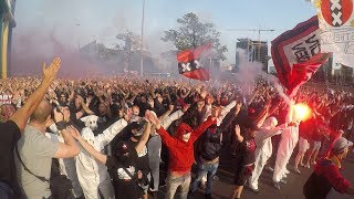 Entrada Ajax  Dinamo Kiev 22082018 [upl. by Ettener]