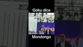 Mario Castañeda dice Mondongo Goku dice mondongo  mariocastañeda goku dragonball [upl. by Enitsuj]