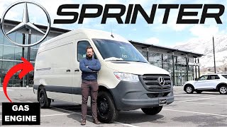 2023 Mercedes Sprinter The Best Van For Van Life [upl. by Fugere79]