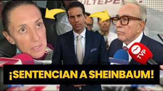 SABADAZO de LORET ROCHA MOYA TIENE SENTENCIADA a SHEINBAUM  brozo tenebrozo brozoyloret [upl. by Aronoh]