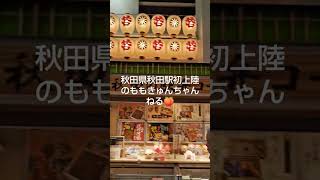 秋田県秋田駅新幹線柳葉敏郎あき竹城檀蜜ハナコ岡部鳥居みゆき生駒里奈柴犬なまはげきりたんぽ鍋稲庭うどんしょっつる鍋日本酒寿司 [upl. by Apoor]