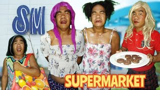 Pumunta sa SM sina Bebang at Prencess  Madma Sonya Funny Video [upl. by Yaresed]