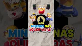 MINIONS NAS OLIMPÍADAS 2024 meumalvadofavorito4 minions despicableme4 olimpiadas paris2024 [upl. by Jeremy]