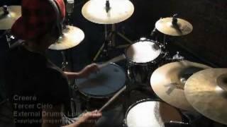 Tercer Cielo Creere  Luis Mejia Drum Cover [upl. by Solram]