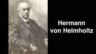 Hermann von Helmholtz German physicist  English [upl. by Elisabeth]