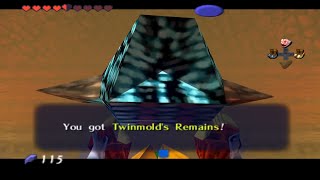 OoTMM Randomizer  Fun with Dampe and the First Boss Kill [upl. by Aelsel]