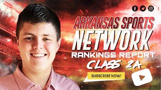 Arkansas Sports Network Football Rankings Preview with Carson Ward  Week 4 Class 2A [upl. by Airbmac127]