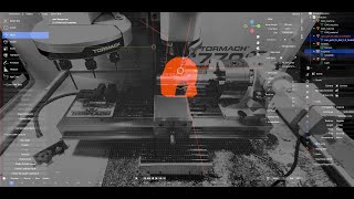 Tormach 770M 4thRotary Axis probe sequence [upl. by Karalynn]