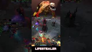 If Lifestealer is not broken explain this dota2 dota2highlights rampage [upl. by Florence25]