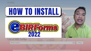 How To Download Install or Update the Electronic BIR Forms eBIRFormsfor new amp existing taxpayers [upl. by Khajeh]