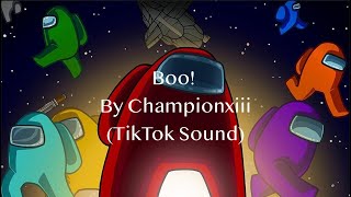 Boo by Championxiii Lyrics TikTok Sound  quotYou killed me Im dead now Boo Bitch Im a ghostquot [upl. by Ardekal]