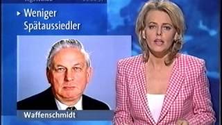 ARD Tagesschau 141997 13 Uhr [upl. by Mlehliw]