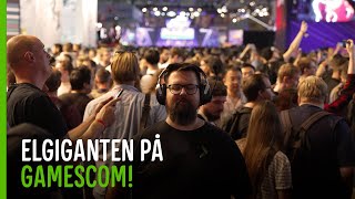 Elgiganten på Gamescom Dag 2 [upl. by Giarc929]