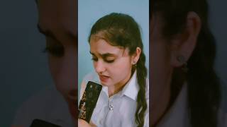 Ek tarfa 20  Darshan raval  song cover by Areeba Saifi shorts youtubeshorts cover [upl. by Halima]