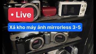 DMAX98 xả kho máy mirrorless 35đ live [upl. by Tharp]