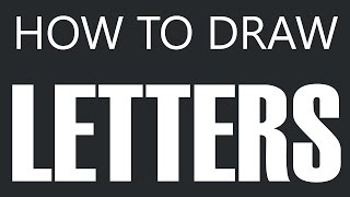 How To Draw A Letter  Post Mail Envelope Drawing Sealed Letters [upl. by Assiroc]