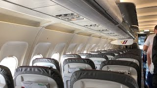 Eurowings Eco  Jump to holidays  Mallorca 2018  FLIGHT REVIEW  TRIP REPORT  MERRY CHRISTMAS [upl. by Halas]