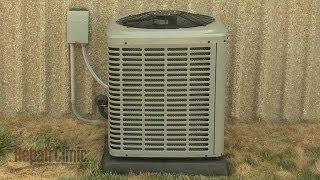 York Central Air Conditioner Disassembly  Repair Help [upl. by Aholla693]