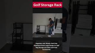 Transform Your Golf Storage with the Ultimate Organizer on Wheels golfstorage golforganizer golf [upl. by Asined200]