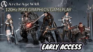 ARCHEAGE WAR GAMEPLAY [upl. by Shaylah]