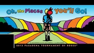 2013 Pasadena Rose Parade Full coverage 17 HD [upl. by Willow423]