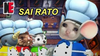 NINGUÉM AGUENTA O RATO  OVERCOOKED 2 [upl. by Pepi986]