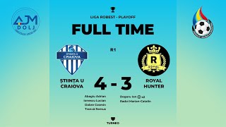 Stiinta U Craiova  Royal Hunter R1 17112024 [upl. by Lemhar]