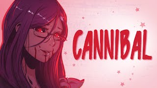 Nightcore  Cannibal  Kesha Lyrics [upl. by Bertina]