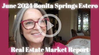 Bonita Springs  Estero Florida Real Estate Market Report Statistics Chris Griffith Realtor [upl. by Bushey779]