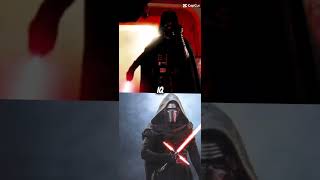 Darth Vader vs kylo ren [upl. by Lennon716]