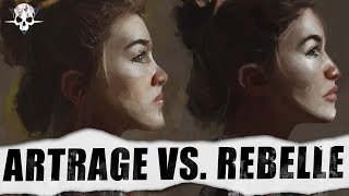 ArtRage Vitae Vs Rebelle 6 Pro  Whats The Best Software For Digital Oil Painting [upl. by Yelha]