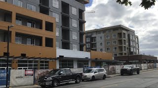 Aldergrove Town Centre By Caliber Projects The First Main Building Nearing Completion Soon [upl. by Eilyw287]