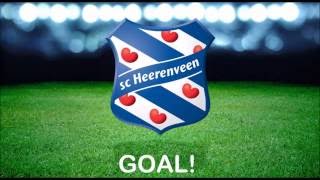 Goaltune sc Heerenveen olé olé olé [upl. by Annoirb280]