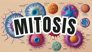 Mitosis  Processes or steps  Phases or Stages  Purpose  Genetics [upl. by Mcclenaghan911]