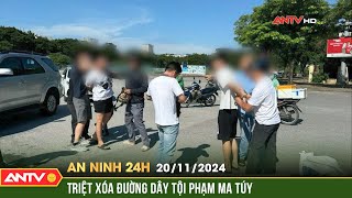 Công an phối hợp đánh án thu 211kg ma túy bắt giữ 10 đối tượng  An ninh 24h ngày 2011  ANTV [upl. by Ailem]