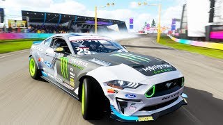 NEW FORMULA DRIFT RTR MUSTANG IS AMAZING  Forza Horizon 4 [upl. by Karita322]