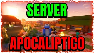 🧟‍♂️SERVER con MODS APOCALÍPTICO ZOMBIE💔 MINECRAFT 1165🌚 [upl. by Devitt828]