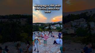 This is Areopagus Hill or Mars Hill which is a historic landmark in Athen  Greece 🇬🇷 [upl. by Ellerd]