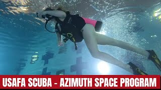 USAFA Azimuth Space Program SCUBA  8 July 2024 [upl. by Warfield273]