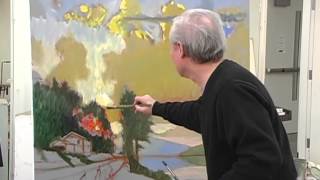 Preview  Painting the Luminous Landscape in Oil with Brian Keeler [upl. by Aleahcim]