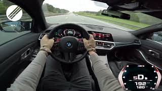 bmw M3 competition XDRIVE test drive ✅🚀 BMWEnthusiastHuboff BMW [upl. by Orola]