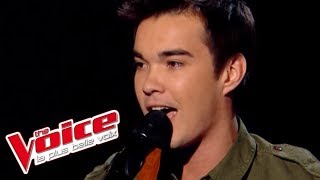 Shontelle – Impossible  François Lachance  The Voice France 2014  Blind Audition [upl. by Berardo]