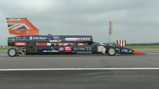 The Worlds Fastest car Thrust SSC [upl. by Norby]