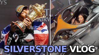 SILVERSTONE 2024 VLOG  HAMILTON WIN [upl. by Nnek]