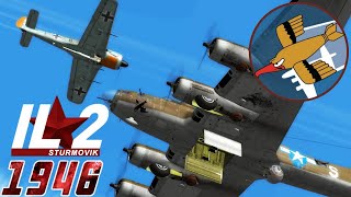 IL2 1946 The Ultimate B17 Flying Fortress Crew Experience Mk II [upl. by Lemaj]