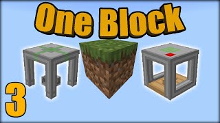 Modded One Block Series  Ep3 Bedrock Edition [upl. by Akemet]