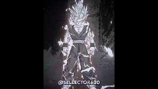 The Saiyan hybrid  edit dragonball dragonballsuper gohanedit dragonballz [upl. by Carleen]